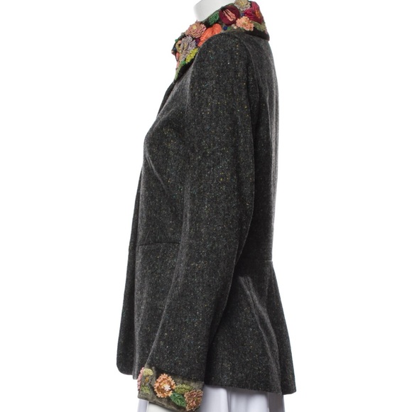 Emanuel Ungaro - wool evening jacket, blazer - Picture 2 of 3